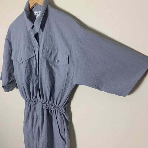 Vintage 1980s utility jumpsuit. 80s 90s mechanic inspired jumpsuit. Small - Picture 7 of 9